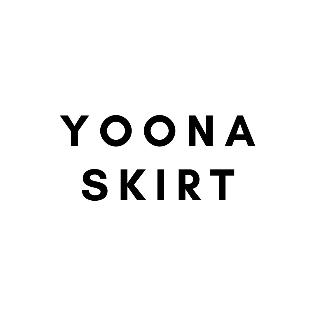 yoona skirt (rok polos panjang 90&100cm)