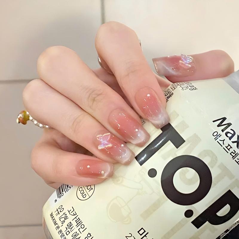  Mã 601 Nails Box Mắt Mèo Cao Cấp Đính Đá Xinh Xắn Nhẹ Nhàng .601 Nữ Women 