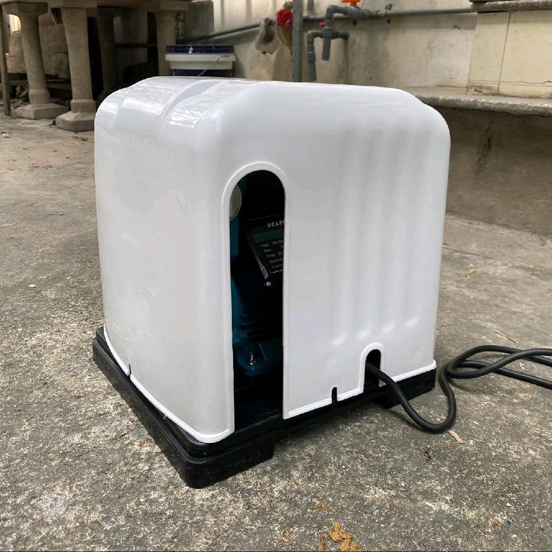 hộp bảo vệ cho máy bơm tăng áp delfino 200w và 250w