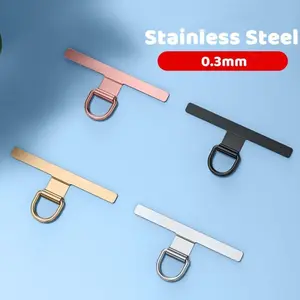 Gantungan Casing Klip Konektor HP Tali Ponsel Patch Lanyard Universal Portable Anti Hilang Anti-Lost Card