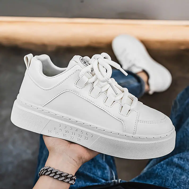 Giày sneaker nam Lakinta- độn đế tăng chiều cao G161 4