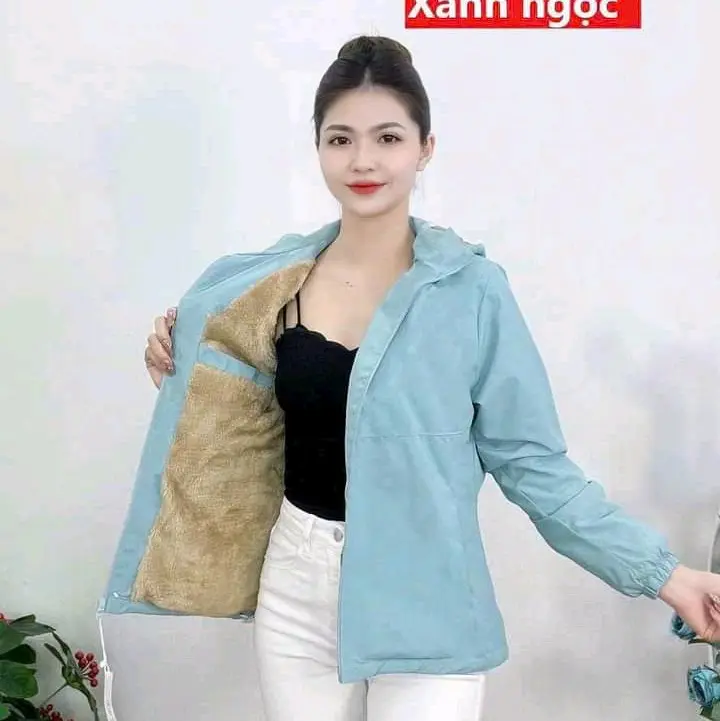 Áo gió lót lông 3CPlus Nam Kem đẹp dành cho Nam 1