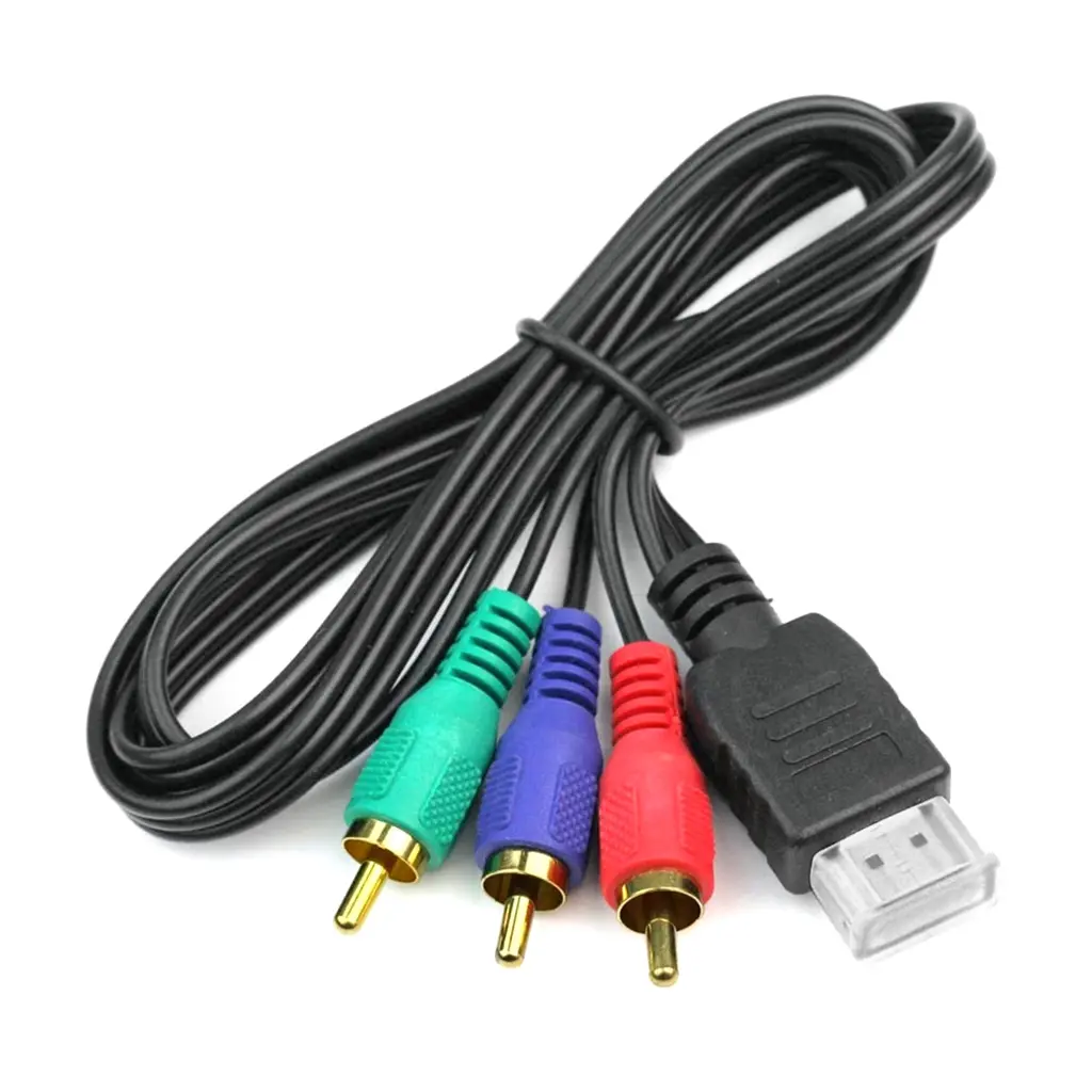 HDMI-compatible to RCA TV Cable No Signal Converter 1080P Cable for HDTV TV