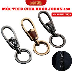 Móc Treo Chìa Khoá JOBON ZB-100 - Móc Treo Ô Tô Xe Máy Chất Liệu Cao Cấp - OTOFUNMOCLAN
