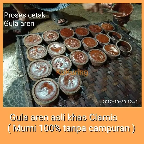Gula Aren Super Original Asli 1Kg Khas Kawung Pangandaran Bergaransi 2