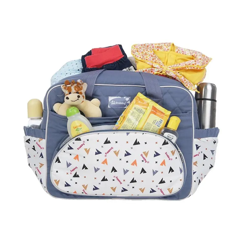 Snobby Tas Bayi Besar Summit Series Saku Print TPT6271 2