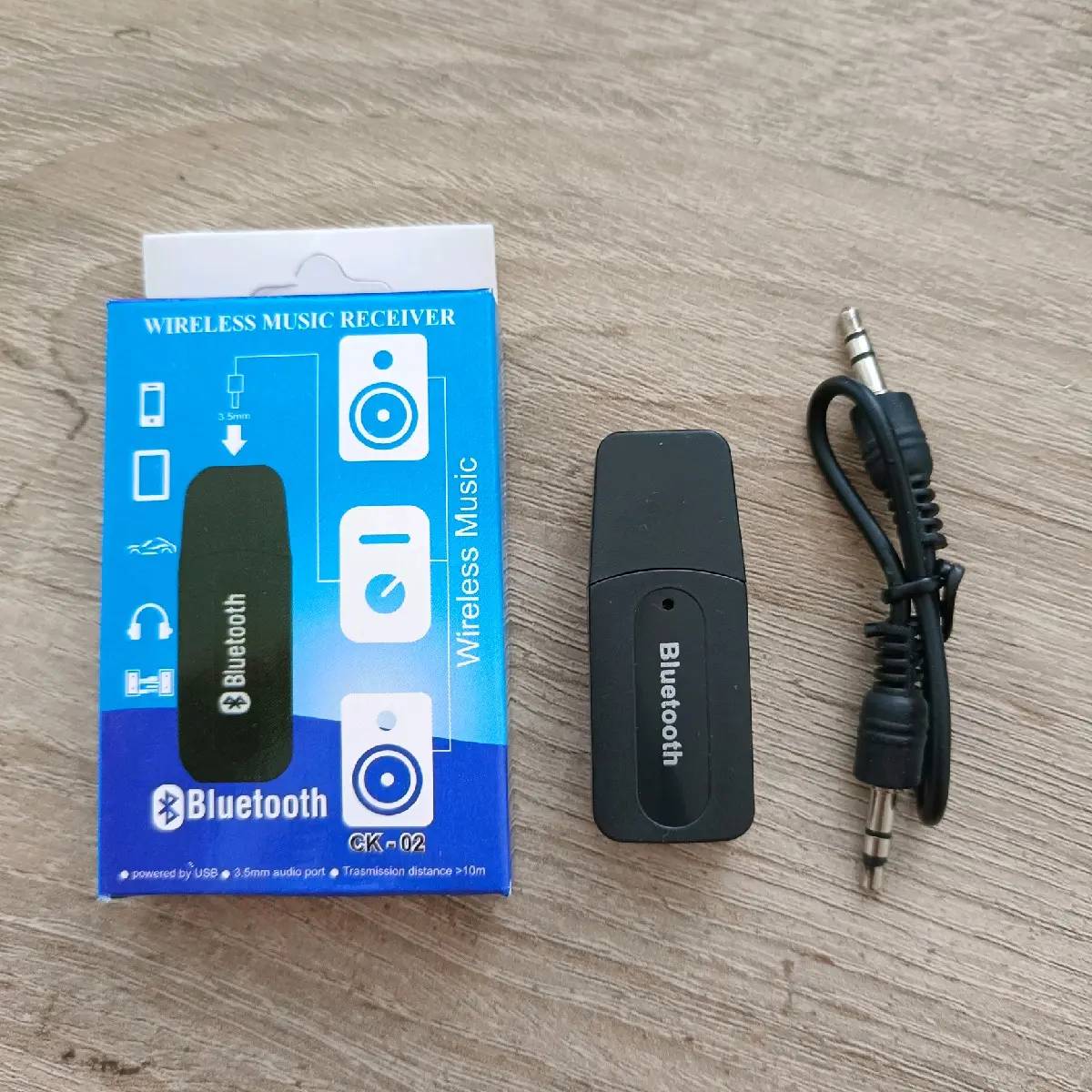 Bluetooth Audio Receiver / USB Wireless