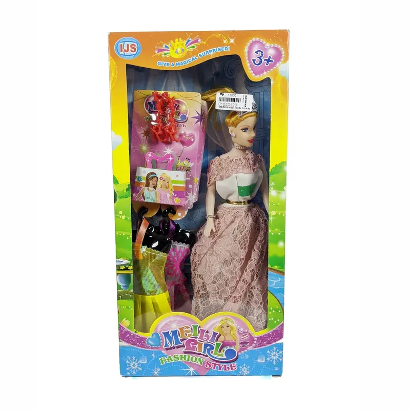Mainan Barbies Isi 4pcs Baju Set B 723 / Mainan Barbies Anak Cewek / Mainan Barbies dan Baju / Mainan Anak 0