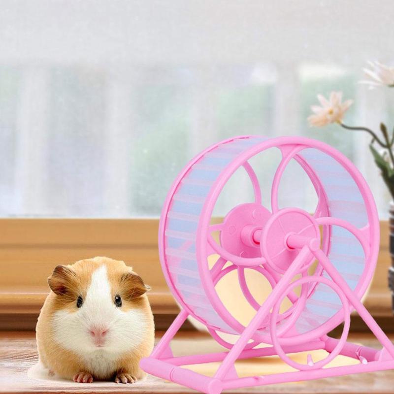Product Introduction of 1pc Hamster Non-snagging Running Wheel Hamster Silent Relief Running Hamster Stress Wheel Toy Z3C7 21