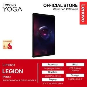 LENOVO LEGION TABLET QUALCOMM SNAPDRAGON 8 GEN 3 12GB 256GB 8.8"