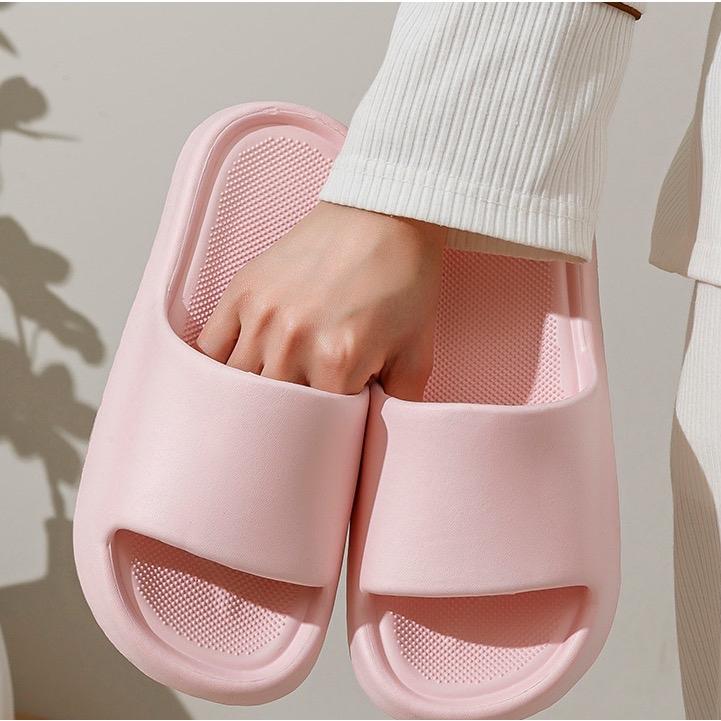Dép đi trong nhà nam nữ, dép đi nhà tắm chống trơn trượt full màu ( form nhỏ 1 size) 5