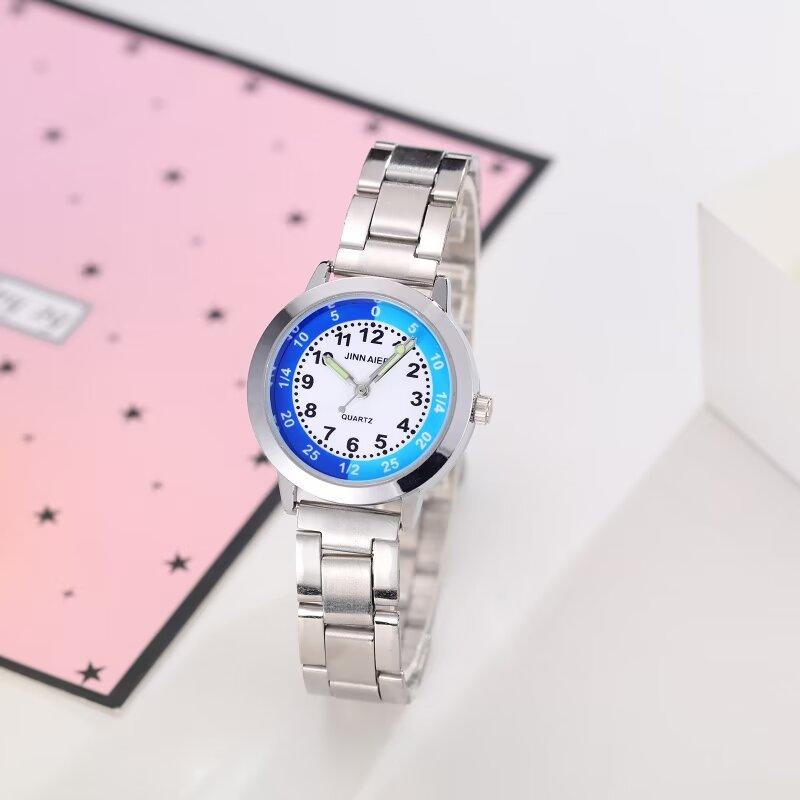 Product Introduction of Jam Tangan Kanak-kanak, untuk Lelaki dan Perempuan, Keluli Tahan Karat, Pergerakan Kuarza, Sesuai untuk Pelajar dan Dewasa, Hadiah Hari Jadi, Relojes Montres Kol Kaati, Ketibaan Baru Watches 8