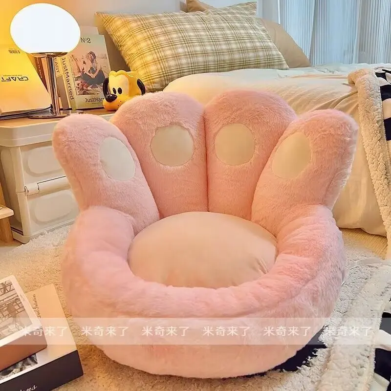 Ghế Ngồi Ngón Tay, Phong Cách Ins, Dễ Thương, Thích Hợp Cho Ký Túc Xá, Ghế Sofa Nhỏ Đệm Sàn Chân Mèo Năm Ngón Tay, Thích Hợp Cho Cửa Sổ Phía Bờ Biển, Ghế Tatami Lười 1