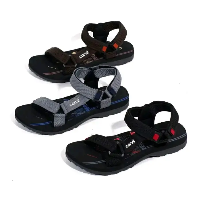Sandal Gunung Carvil Pria Original Spector Black
