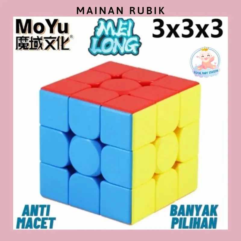 Rubik Moyu Meilong Premium Anti Macet