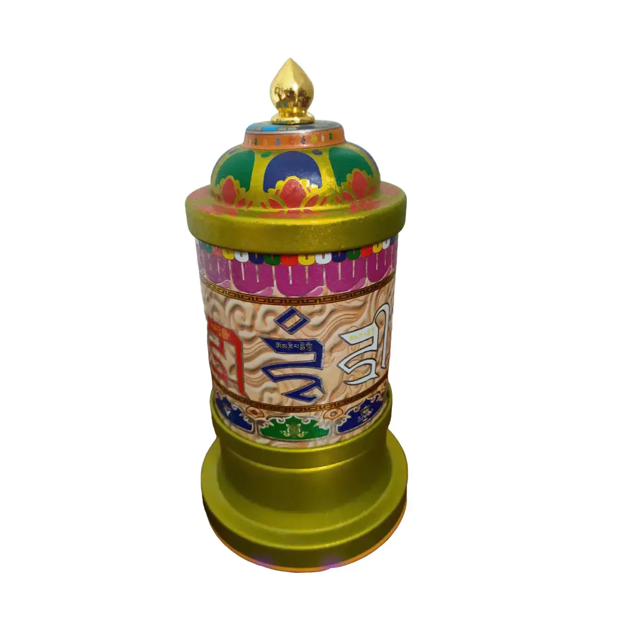 Kinh luân xoay diện mini để bàn cao 21 cm Decor Decor Phòng kinh  luân Trang Trí Nhà Trang Trí