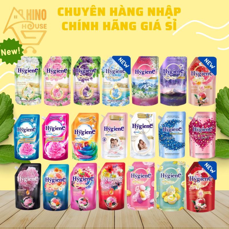 Nước Xả Vải, Quần Áo HygienE Expert Care 1100ml Thái Lan - Lưu Hương Thơm Mát, Làm Sạch Quần Áo - Hinohouse