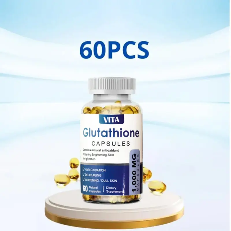 vita glutathione capsule fda approved VITA Glutathione & Collagen Capsules for skin whitening 60 Pcs，120 Pcs