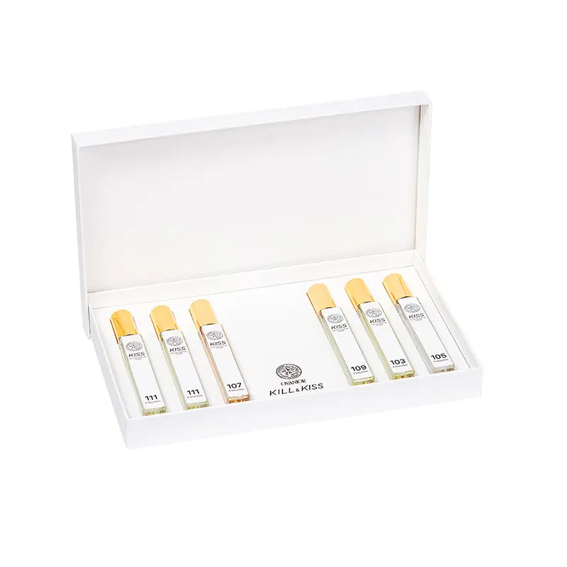 Bộ Quà Tặng Nước Hoa Ovanior Kiss Dành Cho Nữ - 6 Chai 10ml 1