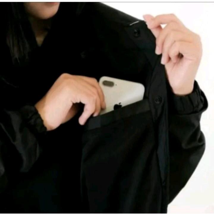 JAKET COACH PRIA /JAKET COACH PRIA VIRAL/Bajumurahbandung cucigudang Katun 2