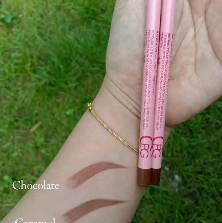 EYEBROW PENCIL CPG FREE PENGASAH