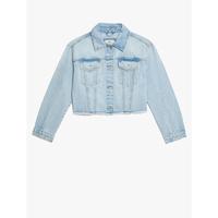 Gambar M&S - Jaket Wanita - Denim Cropped Jacket - Light Indigo, UK 8 dari Marks & Spencer ID Kab. Bogor 3 Tokopedia