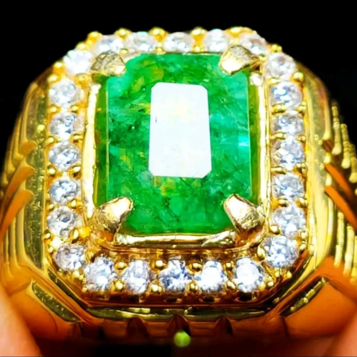 Jamrud Columbia ring  super cutting Sukses