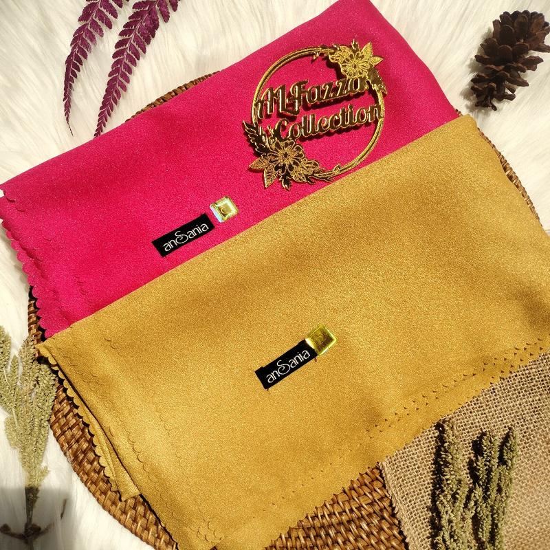 Product Introduction of Jilbab Segiempat Sinar Glamour Ansania / Hijab Sinar / jilbab segiempat sinar / jilbab pesta 8
