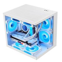Gambar SEGOTEP BRAVE W1 Casing PC M-ATX Pre-Installed 3 Fan - White dari DBKlik Indonesia Kota Denpasar 5 Tokopedia