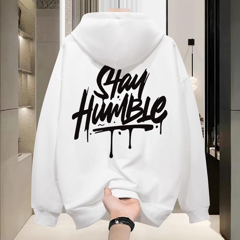 Product Introduction of 100% Cotton Vintage Casual Text Print Oversize Hoodie for Men and Women Unisex 10