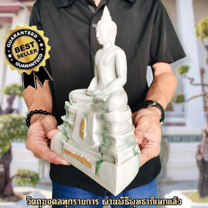 [COD]หลวงพ่อโสธร สีหินอ่อน (หน้าตัก5นิ้ว)วัดโสธรวราราม เป็นพระพุทธรูปคู่บ้าน อนุภาพแคล้วคลาดเสริมสิริมงคลโชคลาภสำเร็จ B 2