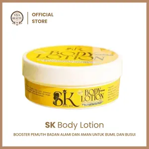 SK Body Lotion BPOM Booster Pemutih Badan Alami dan Aman Bumil & Busui