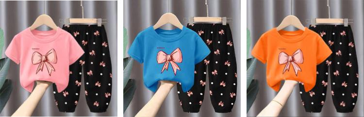 Product Introduction of ALISA - Setelan Anak Stara Motif Pita / One Set Ribbon Fashion 1
