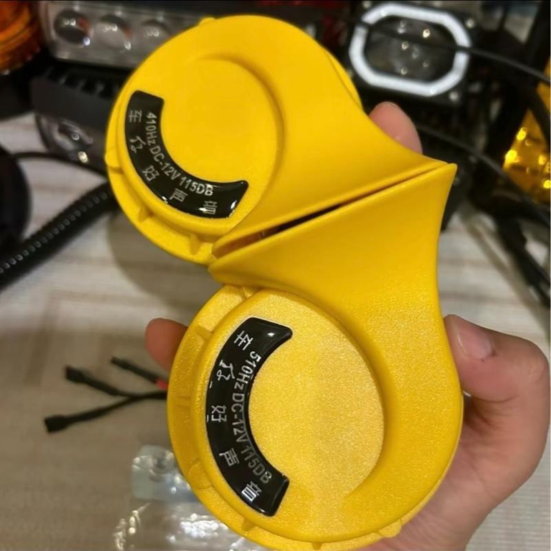 Còi ĐIỆN VÀNG Denso dùng cho xe máy, ô tô điện riêng 12v,24v