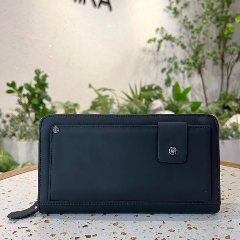 Product Introduction of MS01 - Ví Clutch Cầm Tay Kẹp  Nách Cao Cấp Da Bò Cho Nam Kem Nhiều Ngăn Kiểu Dáng Hiện Đại - HHG Store 17