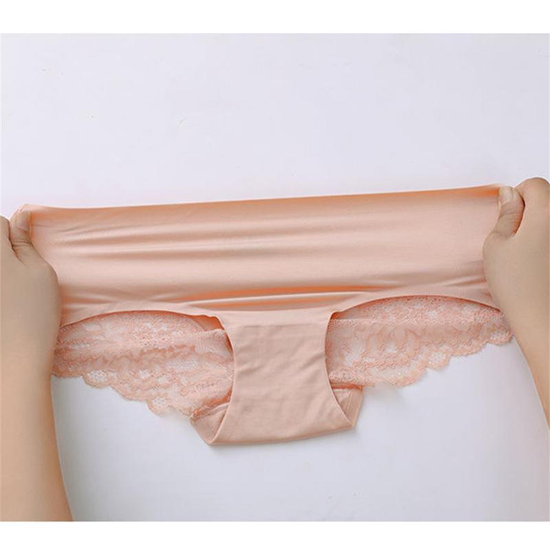 Product Introduction of Quần Lót Ren Cho Nữ, Cạp Thường, Mềm Mại Và Ấm Cúng, Quần Lót Nữ, Thân Thiện Với Làn Da, Thoải Mái Và Thoáng Khí, Quần Sịp, Thiết Kế Khoét Lỗ Thích Hợp Cho Đồ Lót Nữ Lịch Voi 23