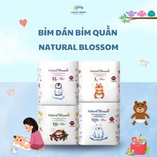  Louloudream - Bỉm dán Bỉm quần Natural Blossom Hàn Quốc 