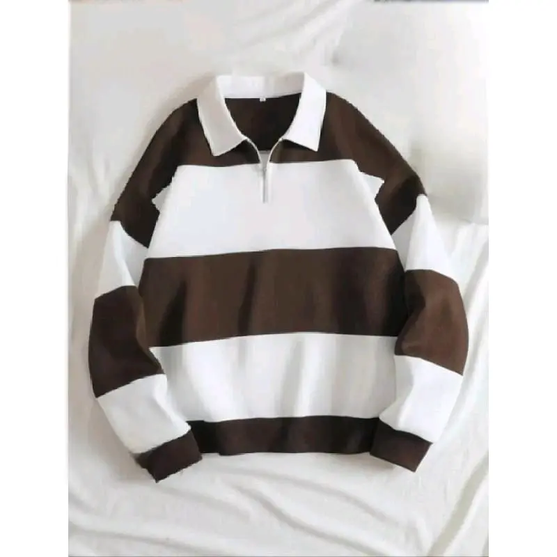 SWEATER JAKET RUGBY BROOKLYN NY ATASAN PRIA WANITA BAHAN KATUN FLEECE BEST QUALITY