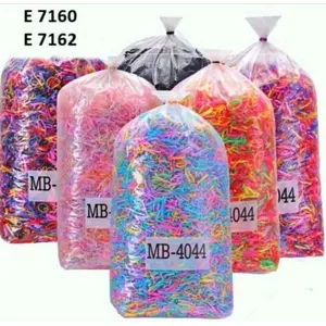 Karet Jepang Kiloan 500gram Scrunchies Karet Kuncir Rambut Kunciran