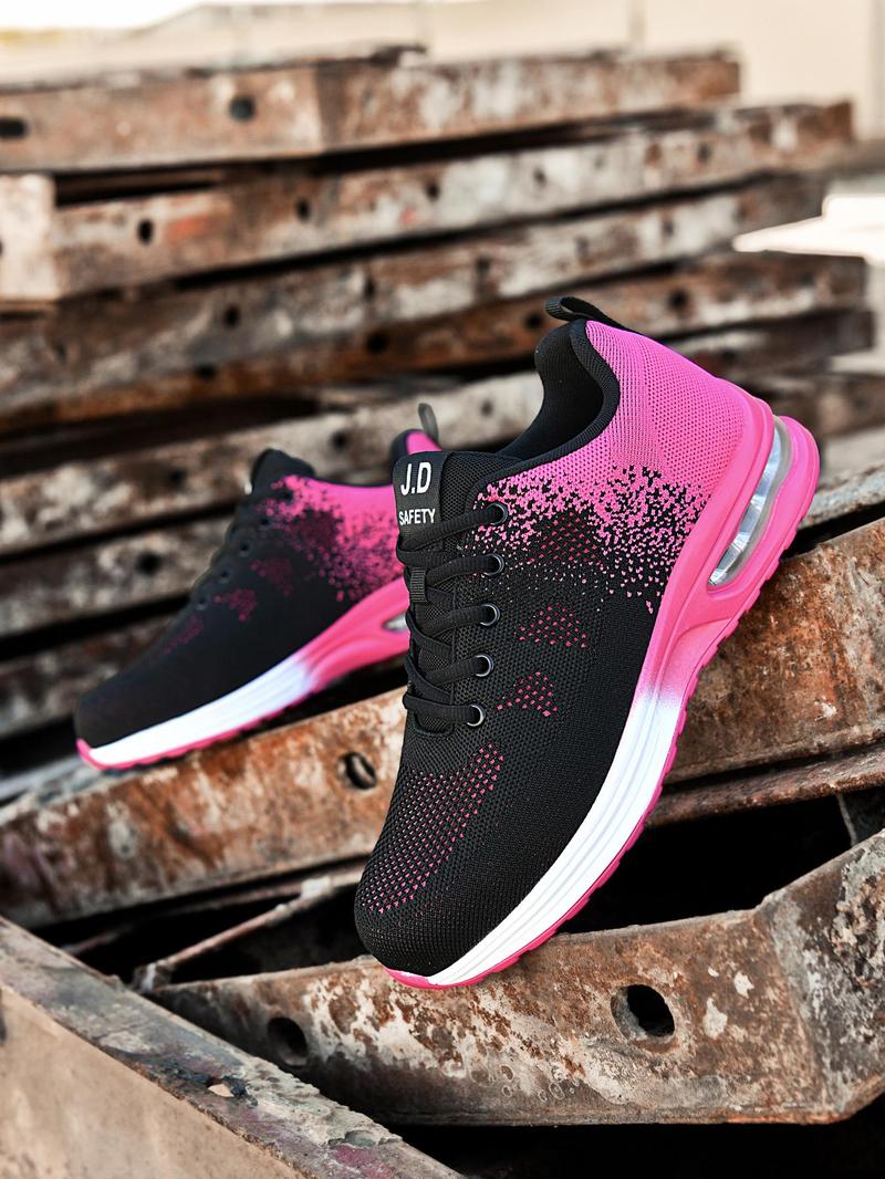 Product Introduction of Unisex's Fashionable Casual Shoes, Trendy Sports Shoes, Running Shoes, Work and Safety Shoes, Steel Toe Shoes, Puncture Resistant Bottom Plate 2
