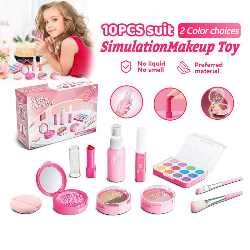 có sản phẩm mới Trẻ Em Nhà Chơi Bé Gái Phụ Kiện Mô Phỏng Son Môi Trang Điểm Mỹ Phẩm Trang Điểm Bộ Đồ Chơi Không Thể Áp Dụng Đồ Chơi Đồ Chơi Trang Điểm Cho Bé Gái