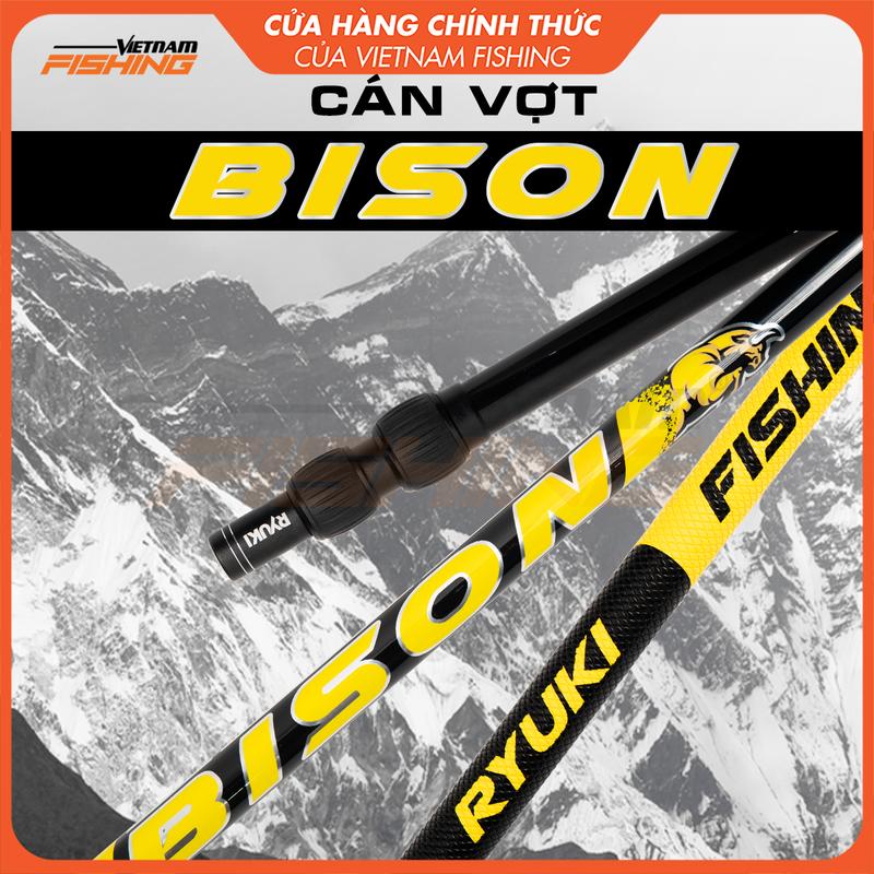Cán Vợt Săn Hàng RYUKI Bison