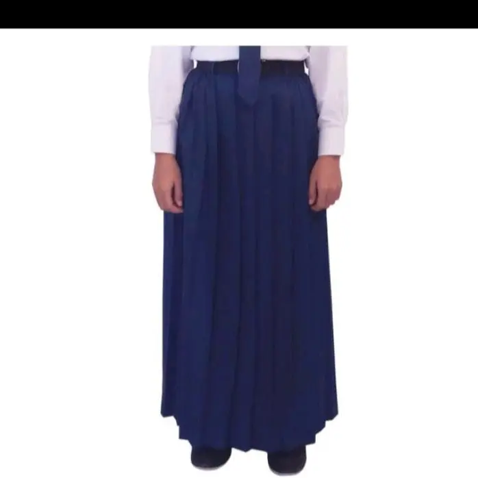 Rok REMPEL Kerja Sekolah Hitam Putih coklat pramuka  abu sma biru smp