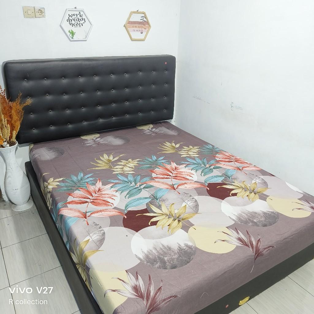 PROMO!!!! sprei 100rb dapet 3pcs Katun Bisa Dicuci