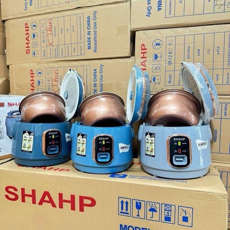 Nồi cơm điện shahp 1.8l . Ngon bổ rẻ . 3