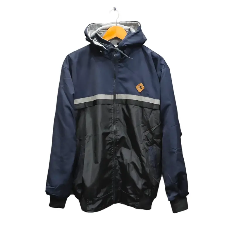 JAKET BOLAK BALIK PRIA BB 2in1 PARASUT ANTI AIR FLEECE SIZE  L XL # 3