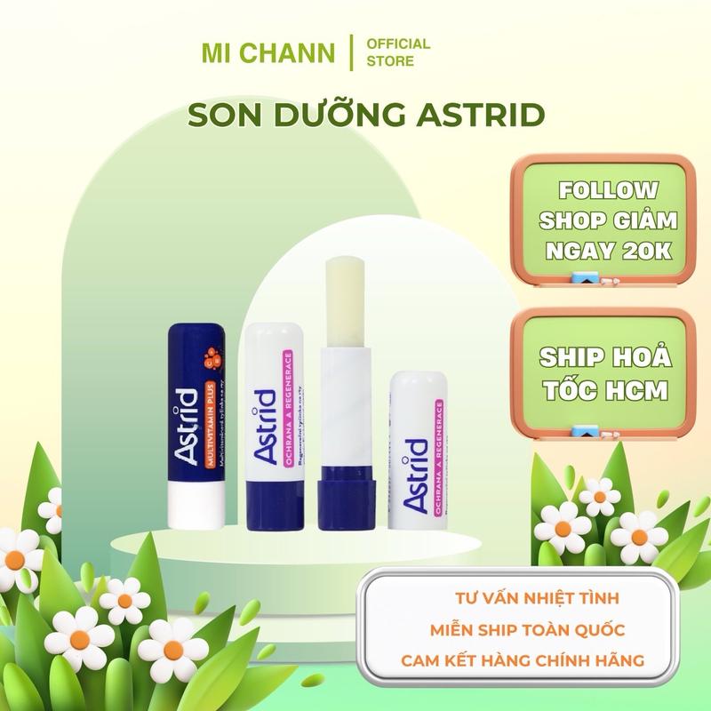 Son dưỡng môi Astrid mỡ hươu fullsize