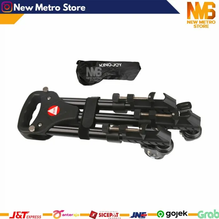 Tripod Dolly Kingjoy VX600 VX-600 VX 600 0