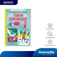 Gambar Gramedia Buku Sains Faktapedia Sains: Tubuh Superhebat (Sarah Hull) dari Gramedia Kota Bekasi 3 Tokopedia