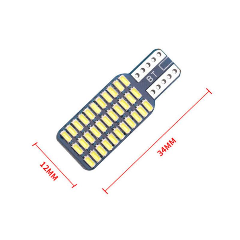 Product Introduction of 12V 240lm Bright Car LED Lights – T10 3014 License Plate & Trunk Light Upgrade 5